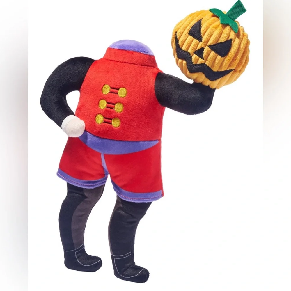 NIP Frisco Halloween Headless Rider Dog Toy